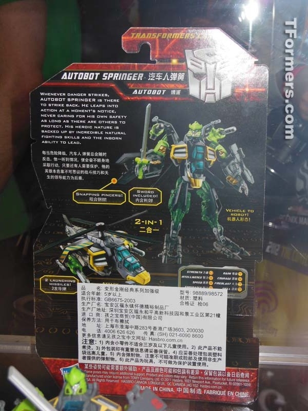 Sdcc 2012 Toys R Us Transformers Generations Asia Exclusive Springer 1  (107 of 141)